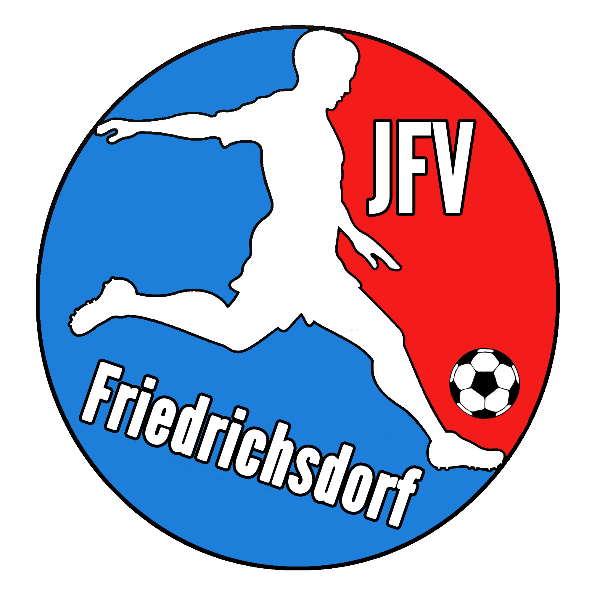 Vereinslogo von JFV Friedrichsdorf e.V.