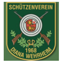 Vereinslogo von Schützenverein Diana Wehrheim e.V